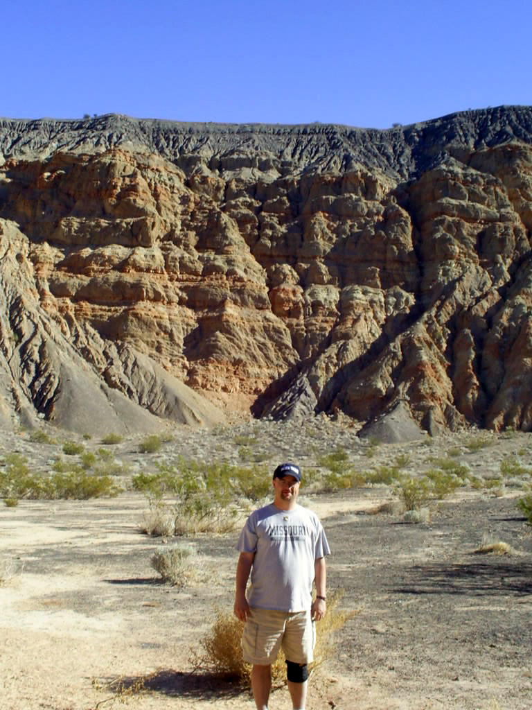 Bottom of Ubehebe Crater - Death Valley 2005