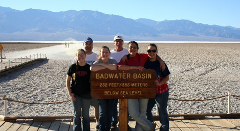 Badwater - Death Valley 2005