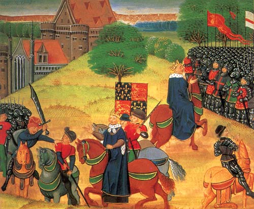 Assasination of Wat Tyler, Peasants' Revolt, 1381