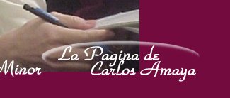 La Pagina de Carlos Amaya