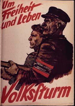 "For Freedom and Life," Germany, 1944