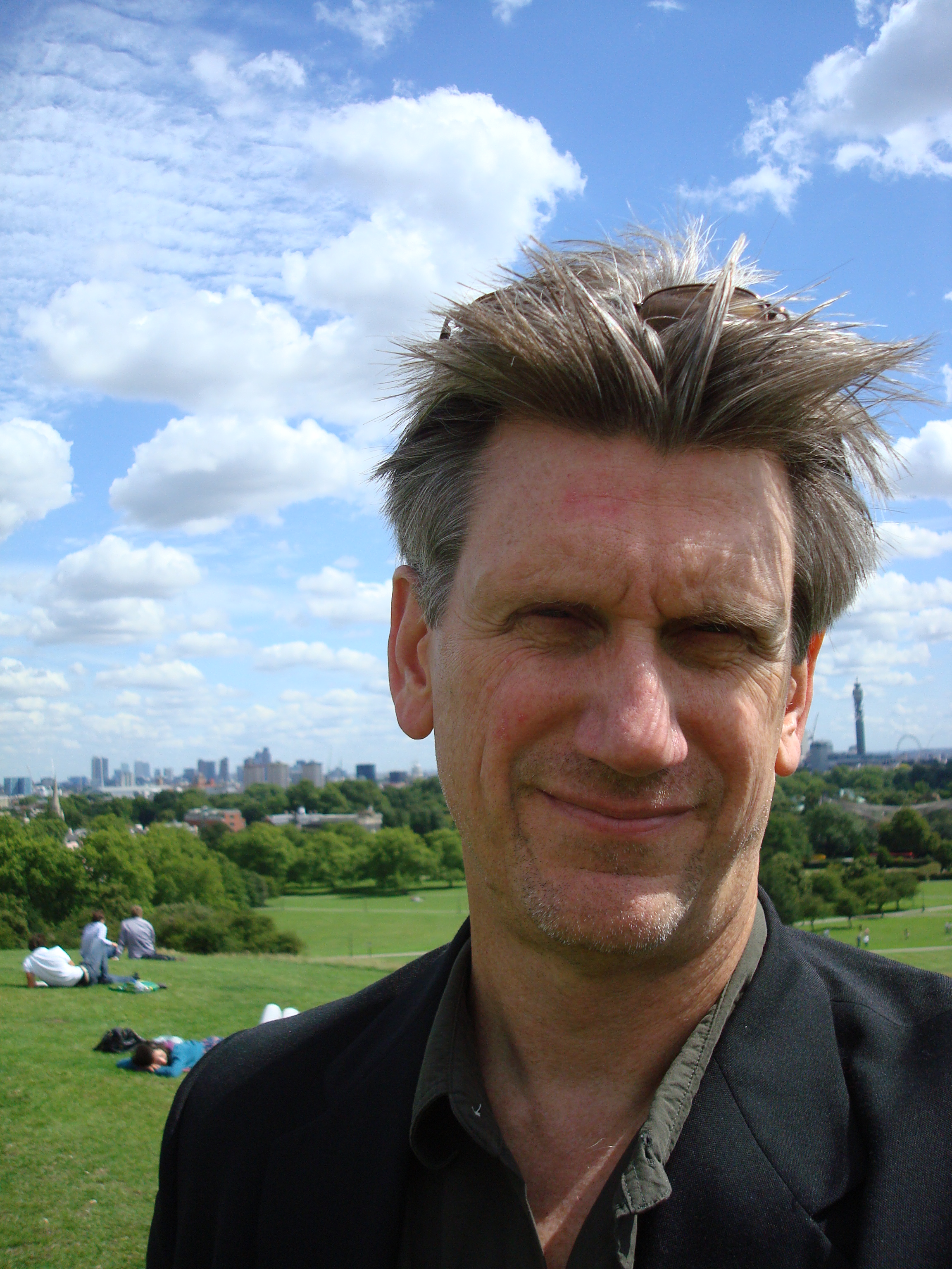 London from Primrose Hill 2009