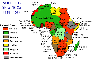 Scramble for Africa, 1885-1914