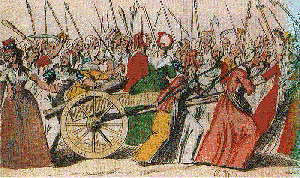 Women March on Versailles, 1789
