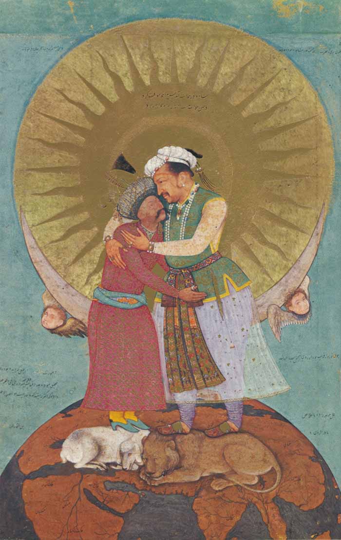 Jahangir's dream of embracing Shah 'Abbas