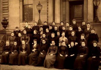 First Women Graduates, University of Glasgow