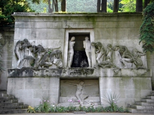 Holocaust Memorial in Paris, Pere Lachaise Cemetery