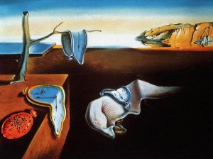 Salvador Dalie, Persistence of Memory, 1931