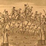 English woodcut of Irish Massacre of Protestants, 1641