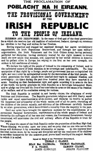 1916 Proclamation