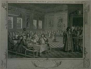 Hogarth, Cutler's Feast