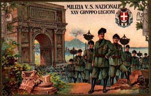 Milizia nazionale XXV Legione 