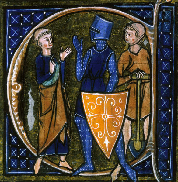 Cleric, Knight, and Workman