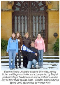 harlaxton2009