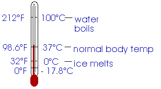normal temperature of human body