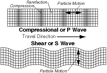seismic waves diagram for kids