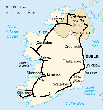 Ireland Intersession Itinerary