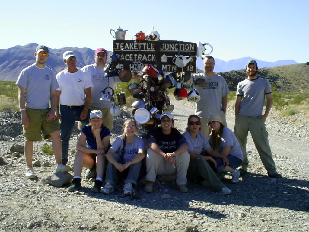 Teakettle Junction - Death Valley 2005