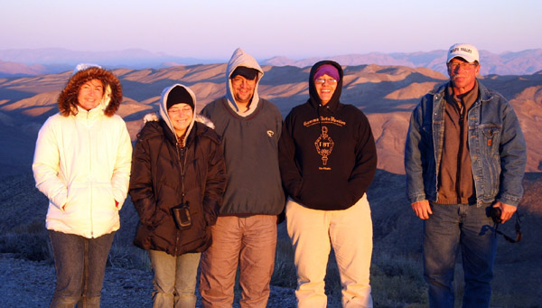 Augerberry Point - Death Valley 2005